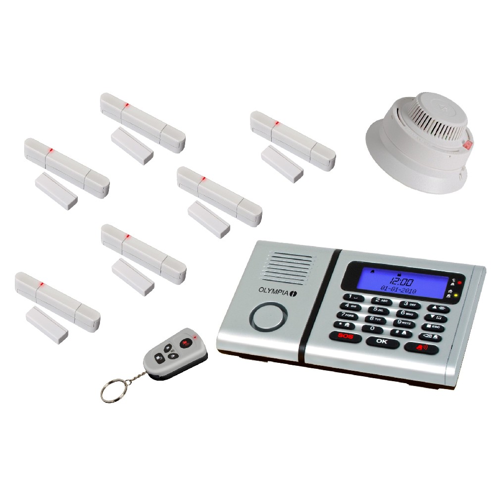 O131 Bezprzewodowy system alarmowy OLIMPIA PROTECT
