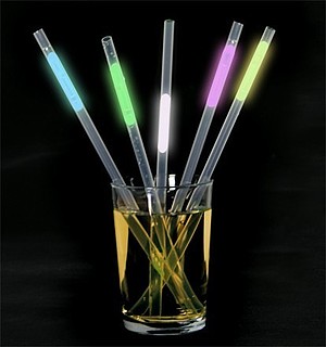 SOLD OUT! Neon Snap Glow Straws FLS 30106