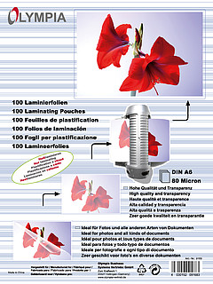 Laminaatfolie DIN A6 - 80 micron