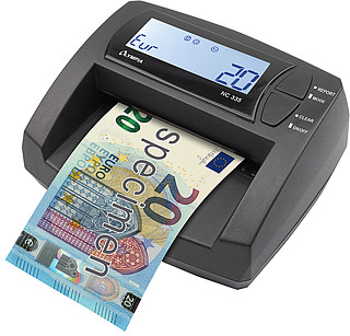 Bank note counters