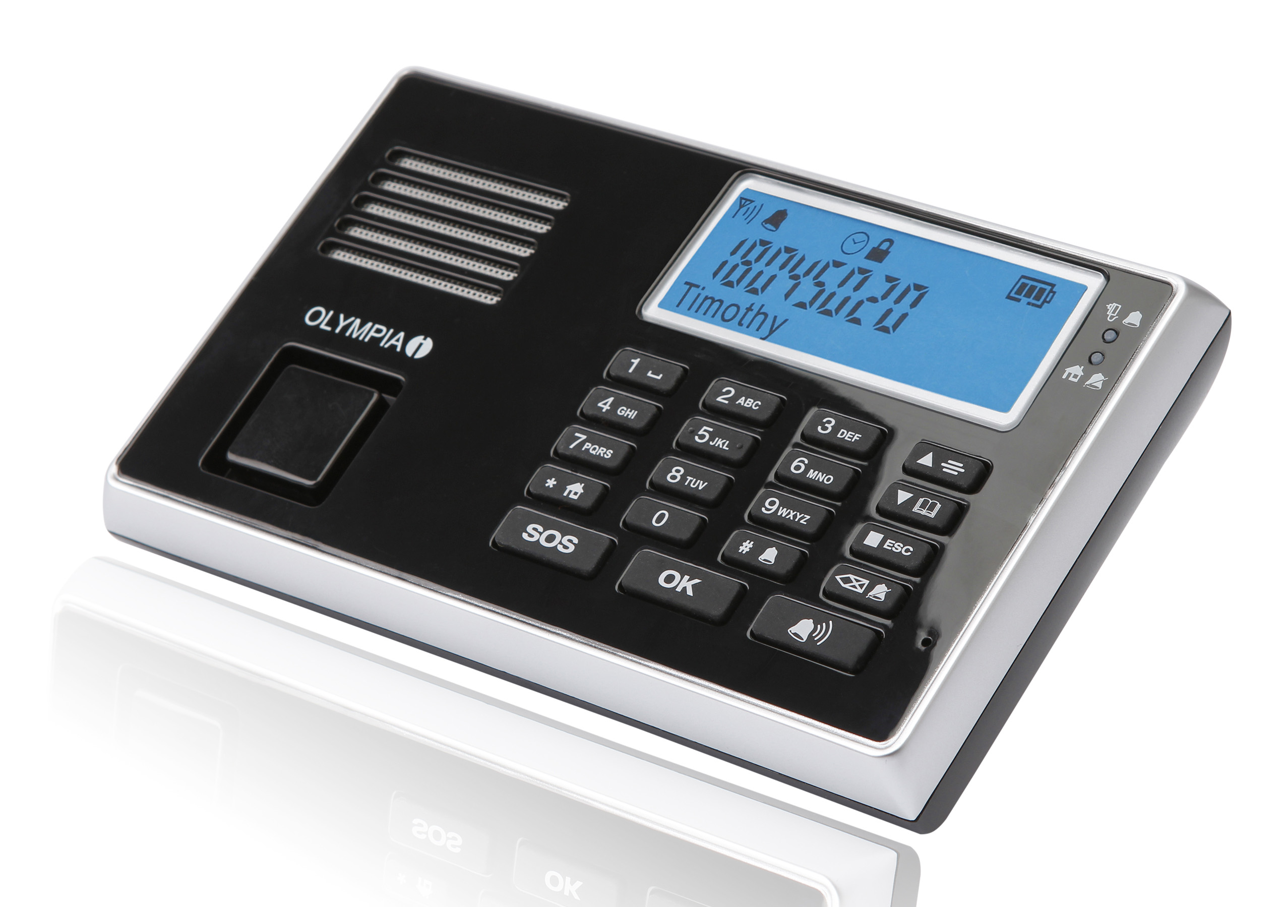 Olympia Protect 9761 GSM Haus Alarmanlage Funk Alarmanlagen Set mit App Olympia Protect 9761 GSM Haus Alarmanlage Funk Alarmanlagen Set mit App
