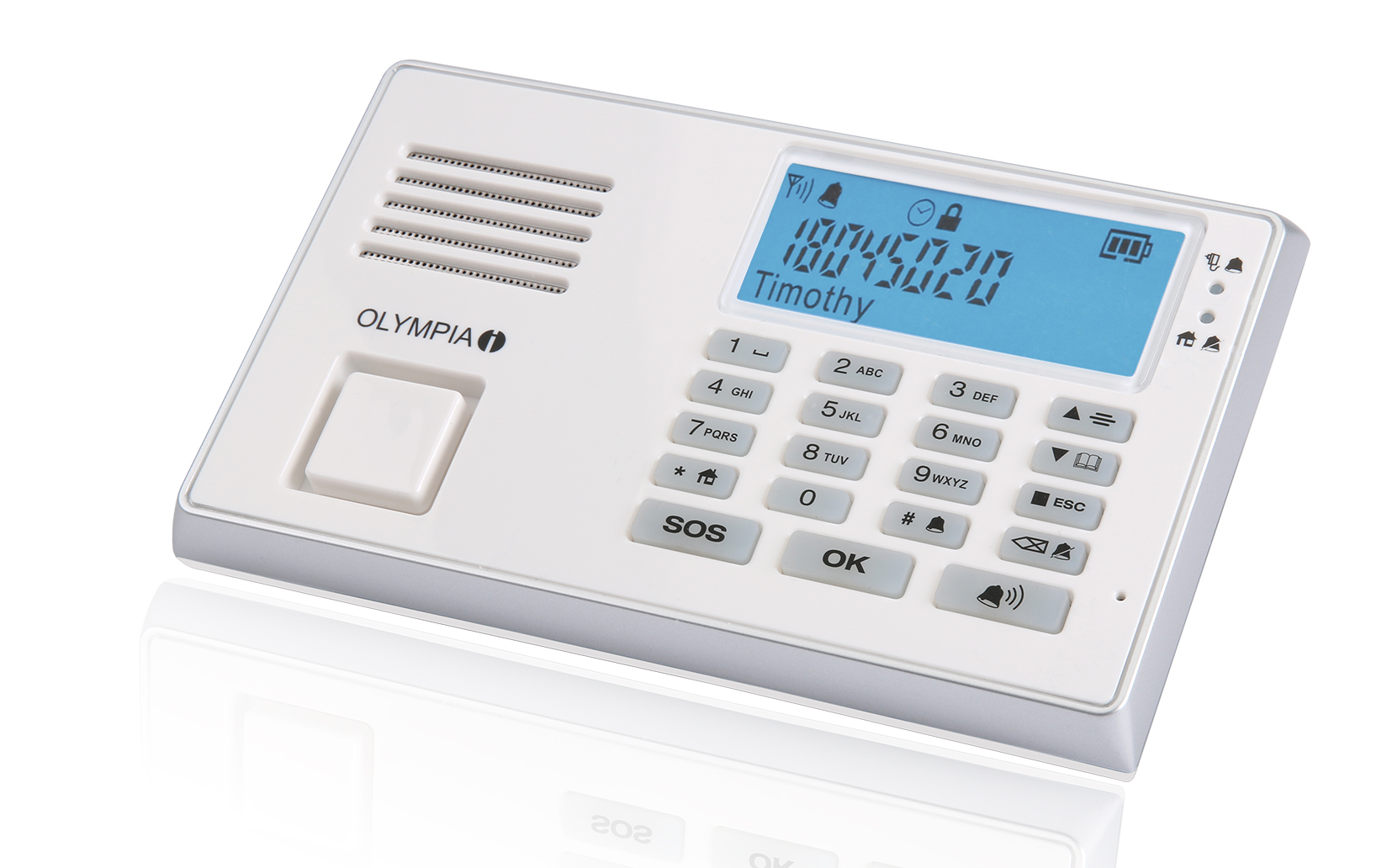 Alarm Systems 1st Generation
