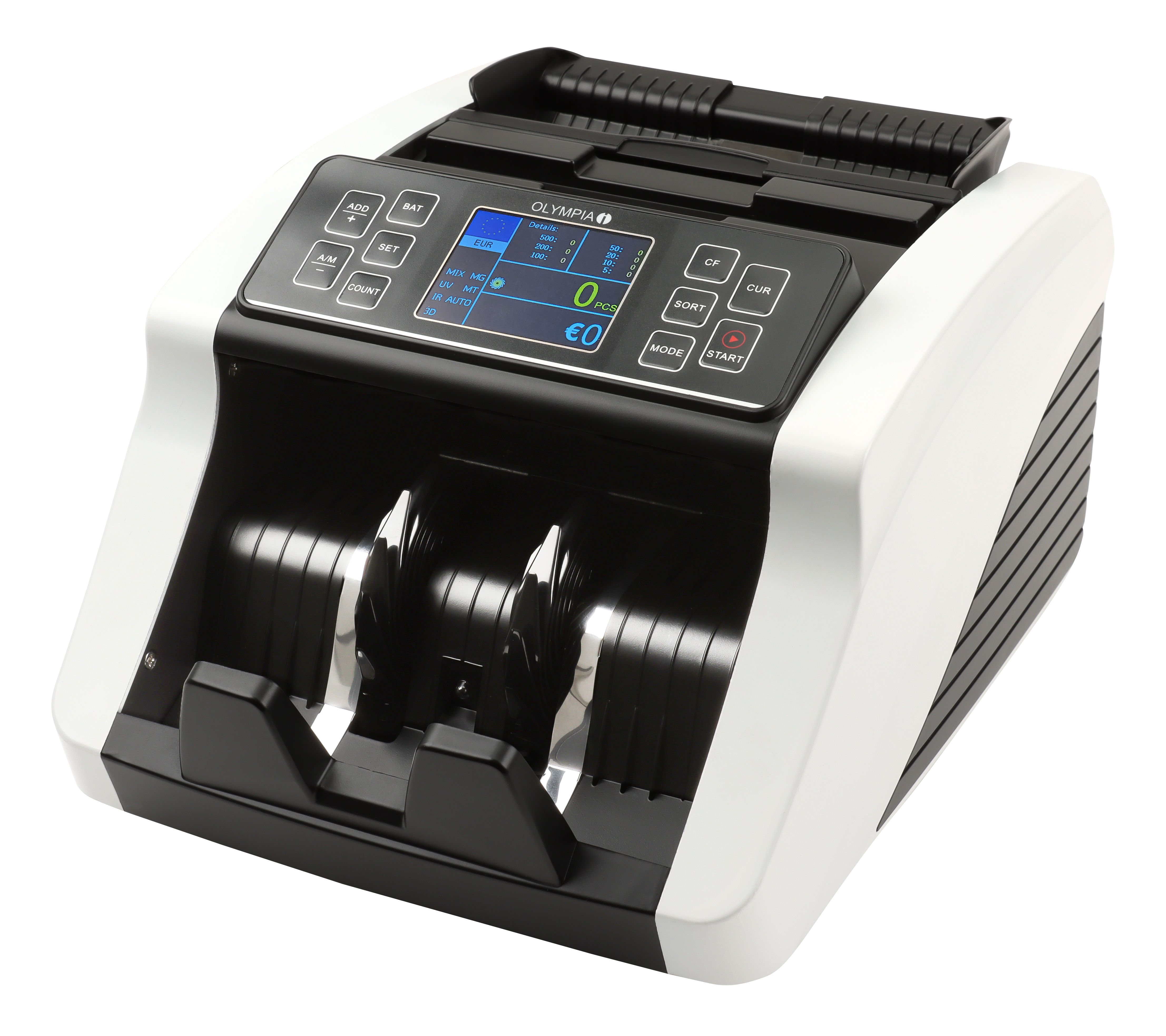 Note Counter NC 560 Plus