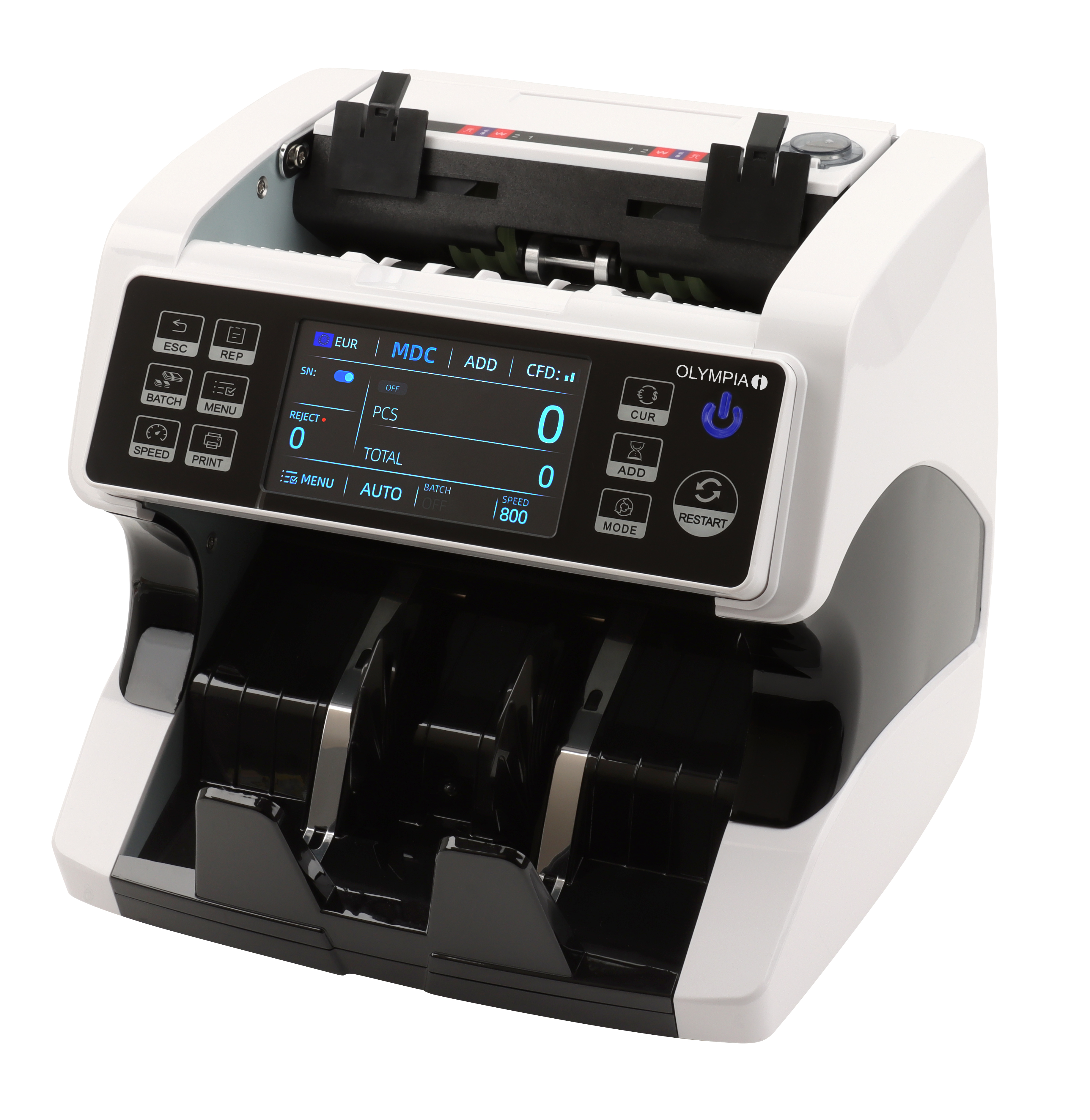 Note counter NC 590 Plus