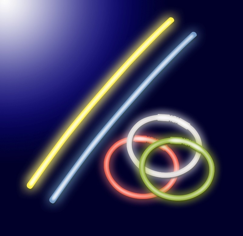 Neon Glow Sticks 10er Set FLS 30221
