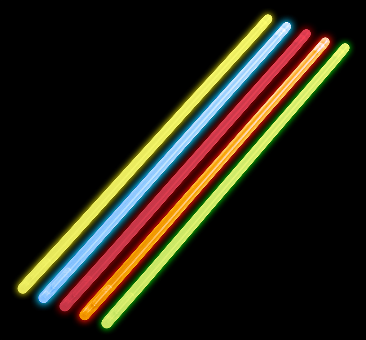 Neon Glow Sticks 100er Set FLS 30221 | Olympia Business Systems