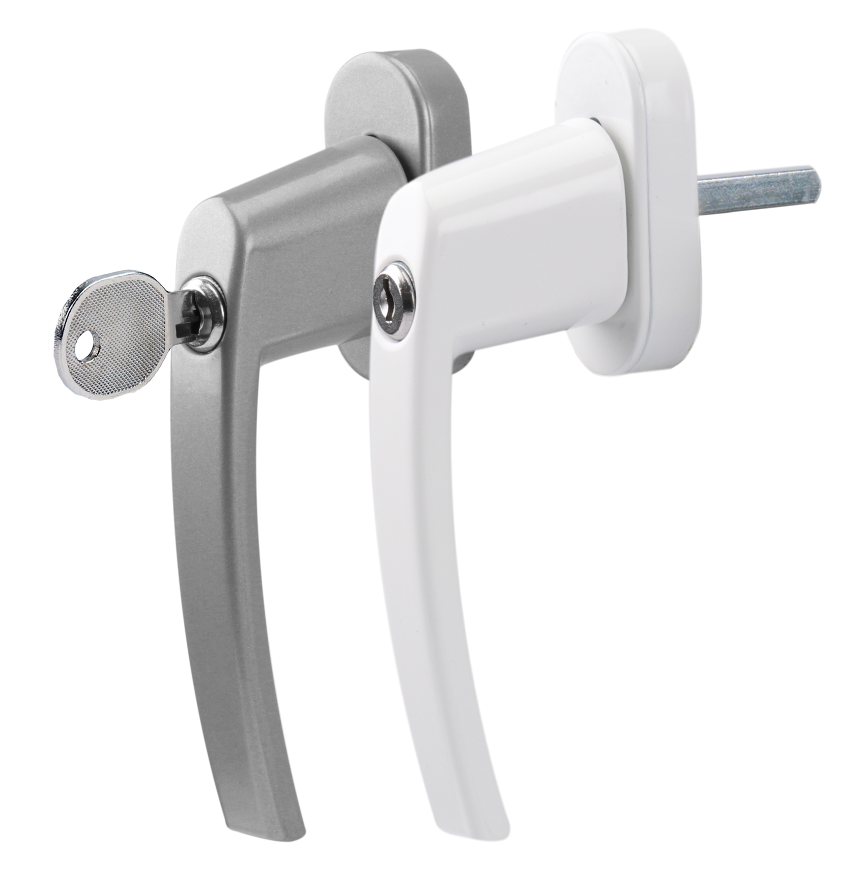 Window handle with lock FGS 100
