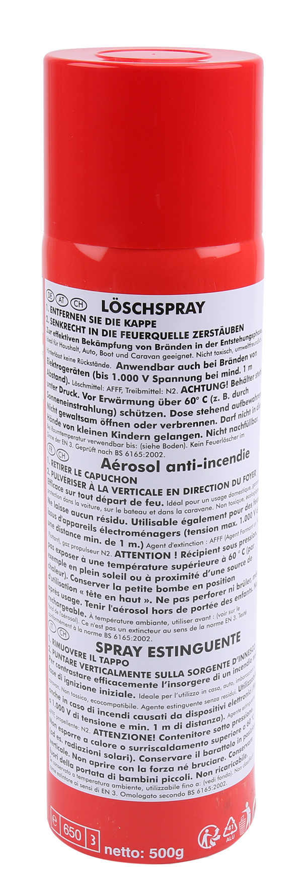 Feuerlöschspray  Olympia Business Systems