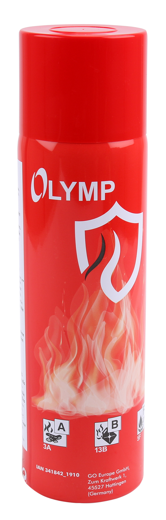 Fire extinguishing spray