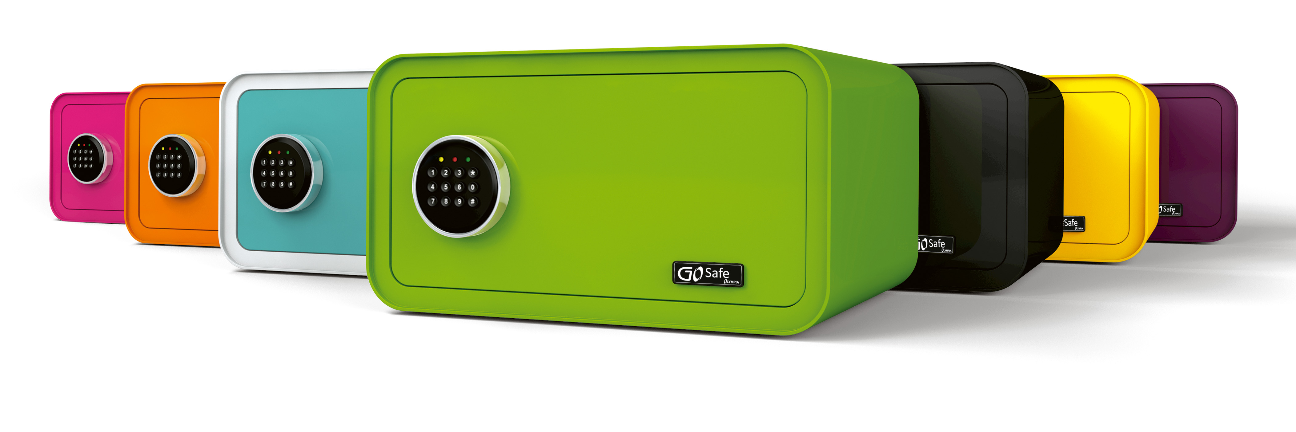 GOsafe 200 Number code