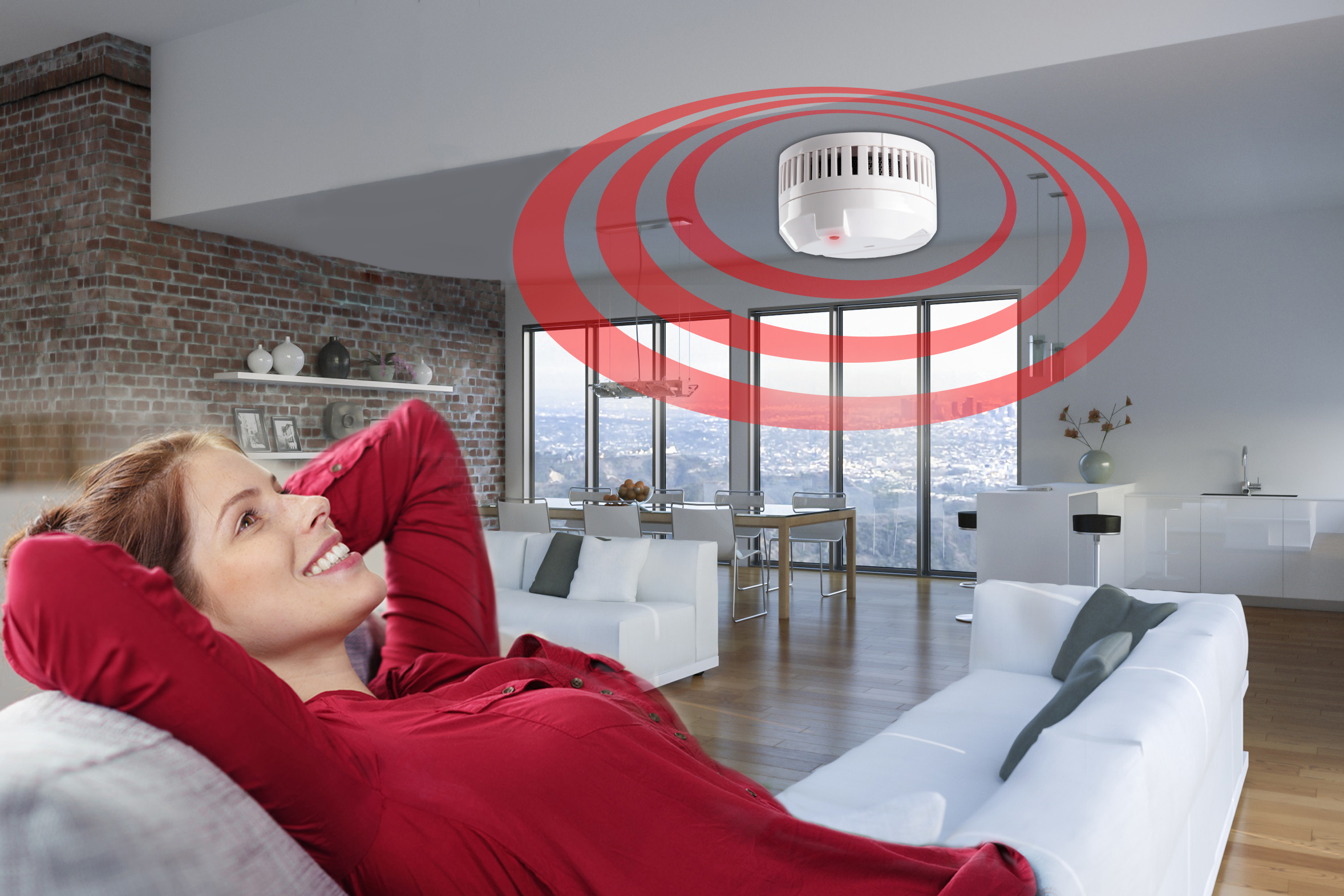 Smoke Detector Modell Rm 30 Olympia Business Systems