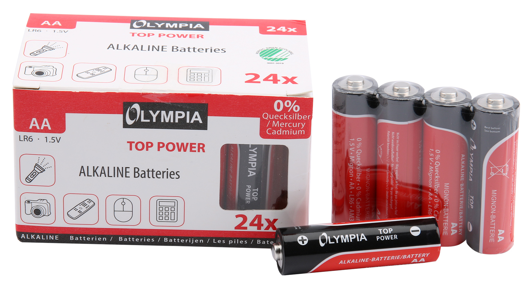 Batteries 40179