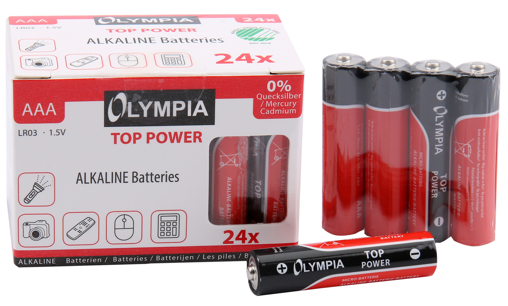Batteries 40180