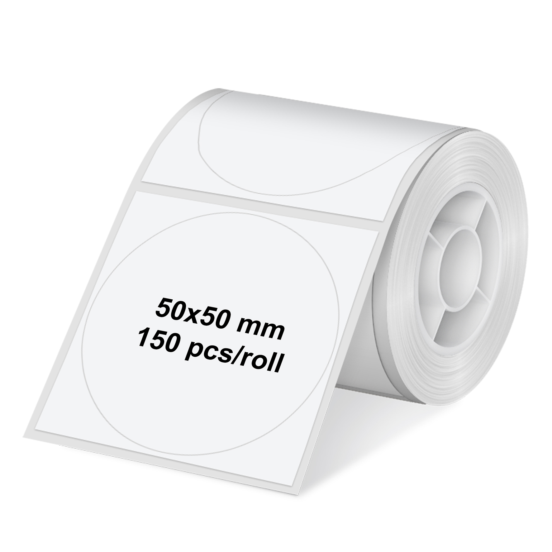 Label rund für PM220