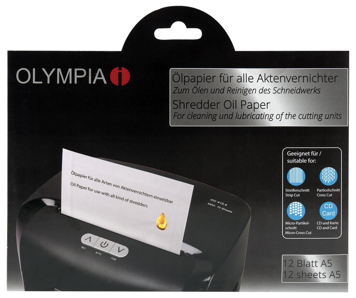 Ölpapier