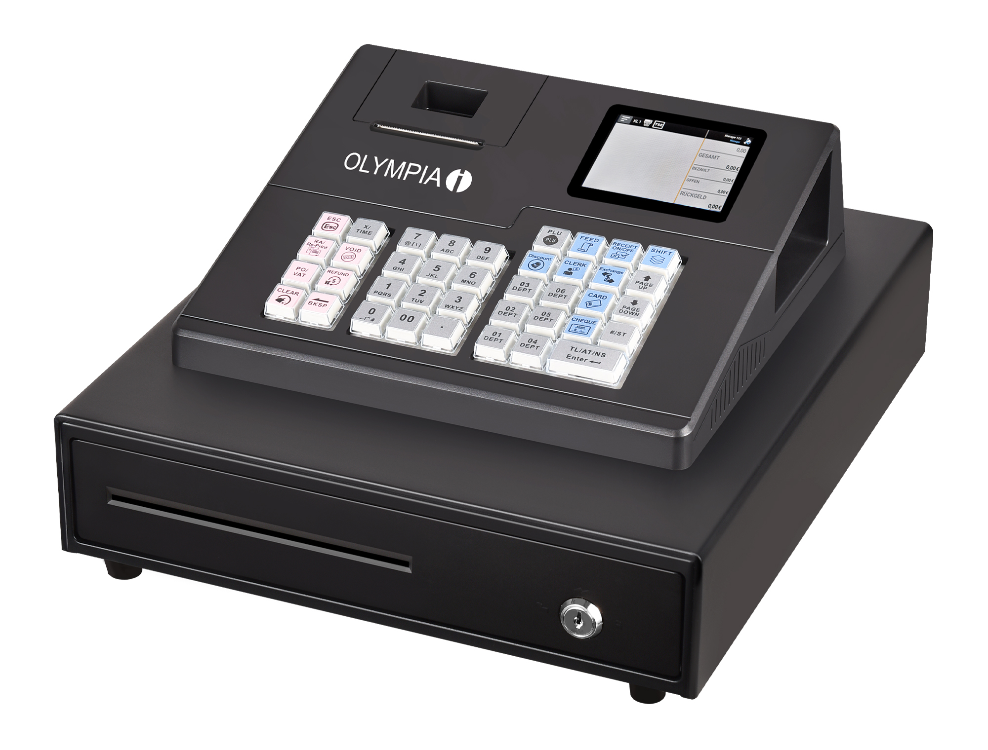 TSE Kassen Deutschland