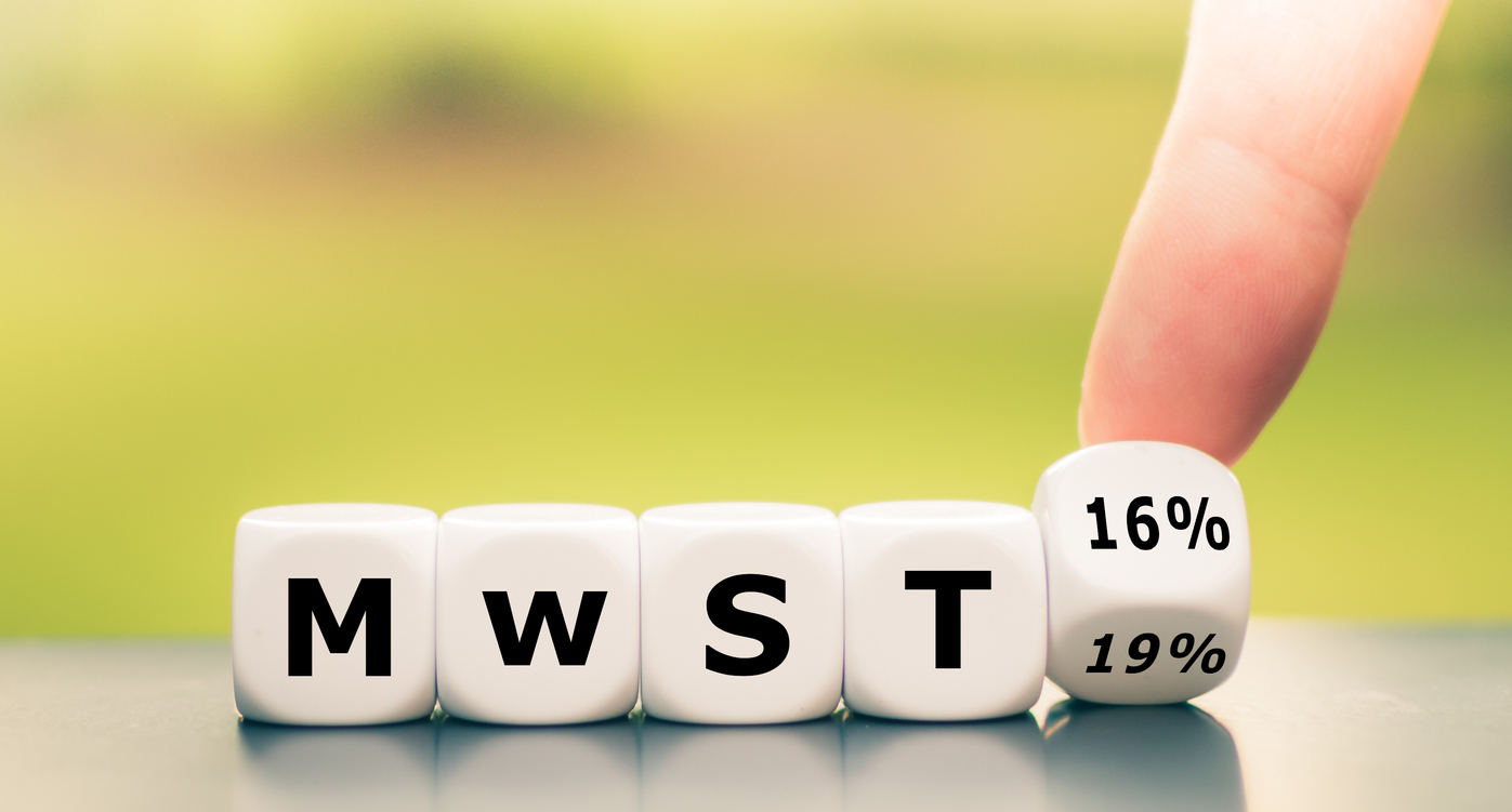 MwSt. Umstellung