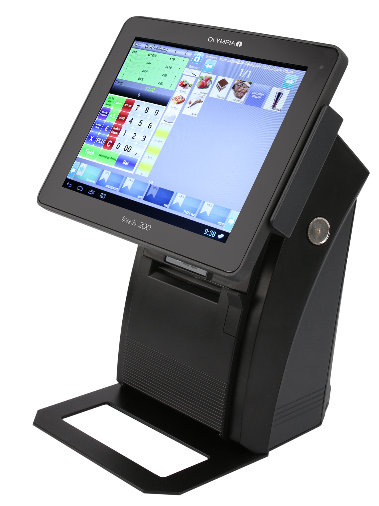 Cash register Touch 200