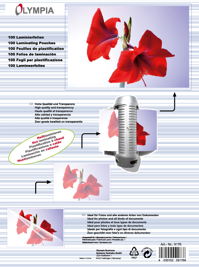 Ibico Laminierfolien A4 125 mic - zu Toppreisen