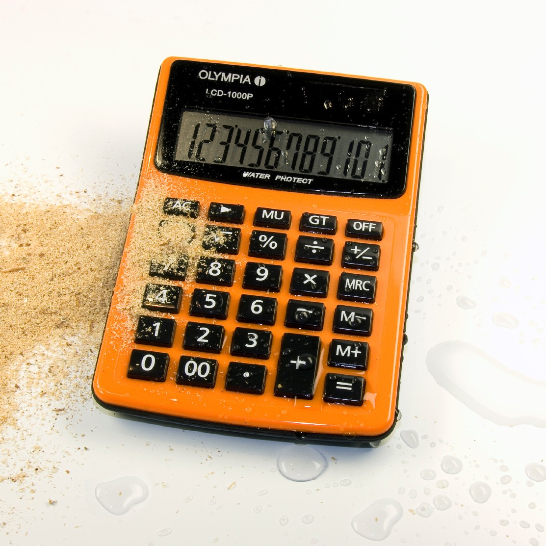 OLYMPIA LCD 1000P