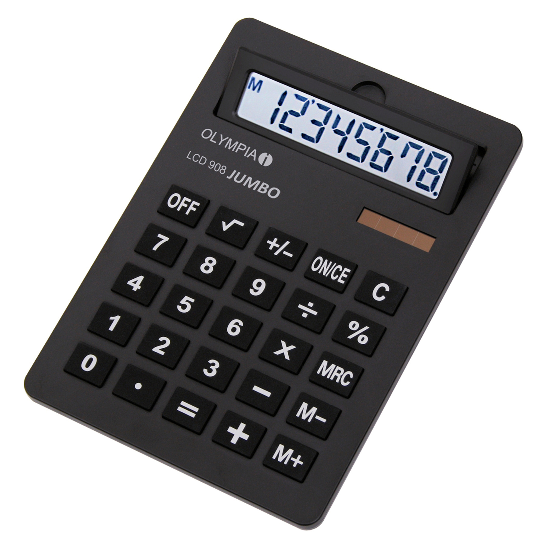 OLYMPIA LCD 908 Jumbo