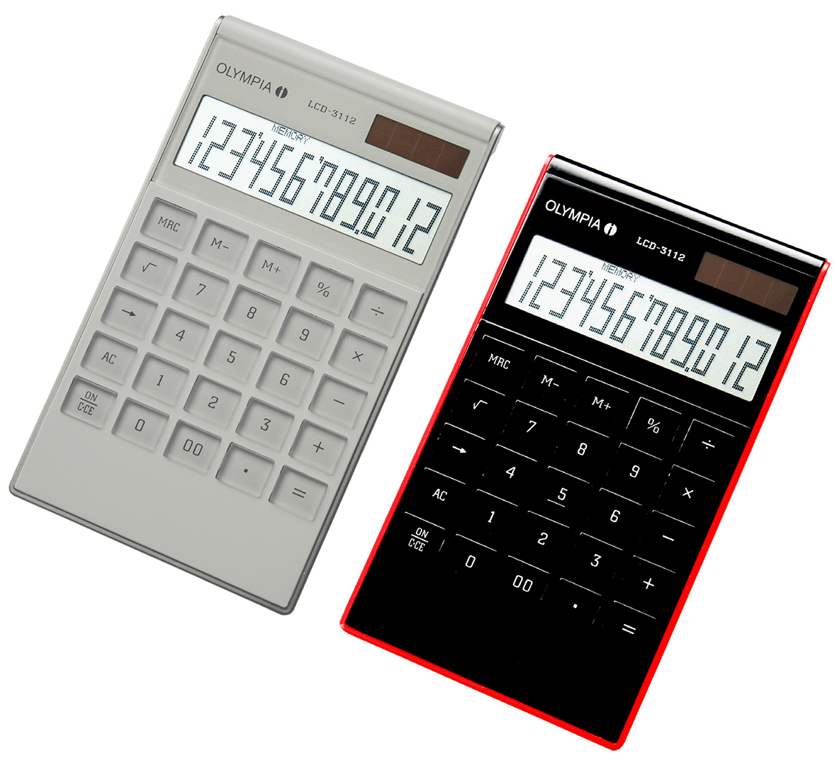 AUSVERKAUFT! OLYMPIA LCD 3112