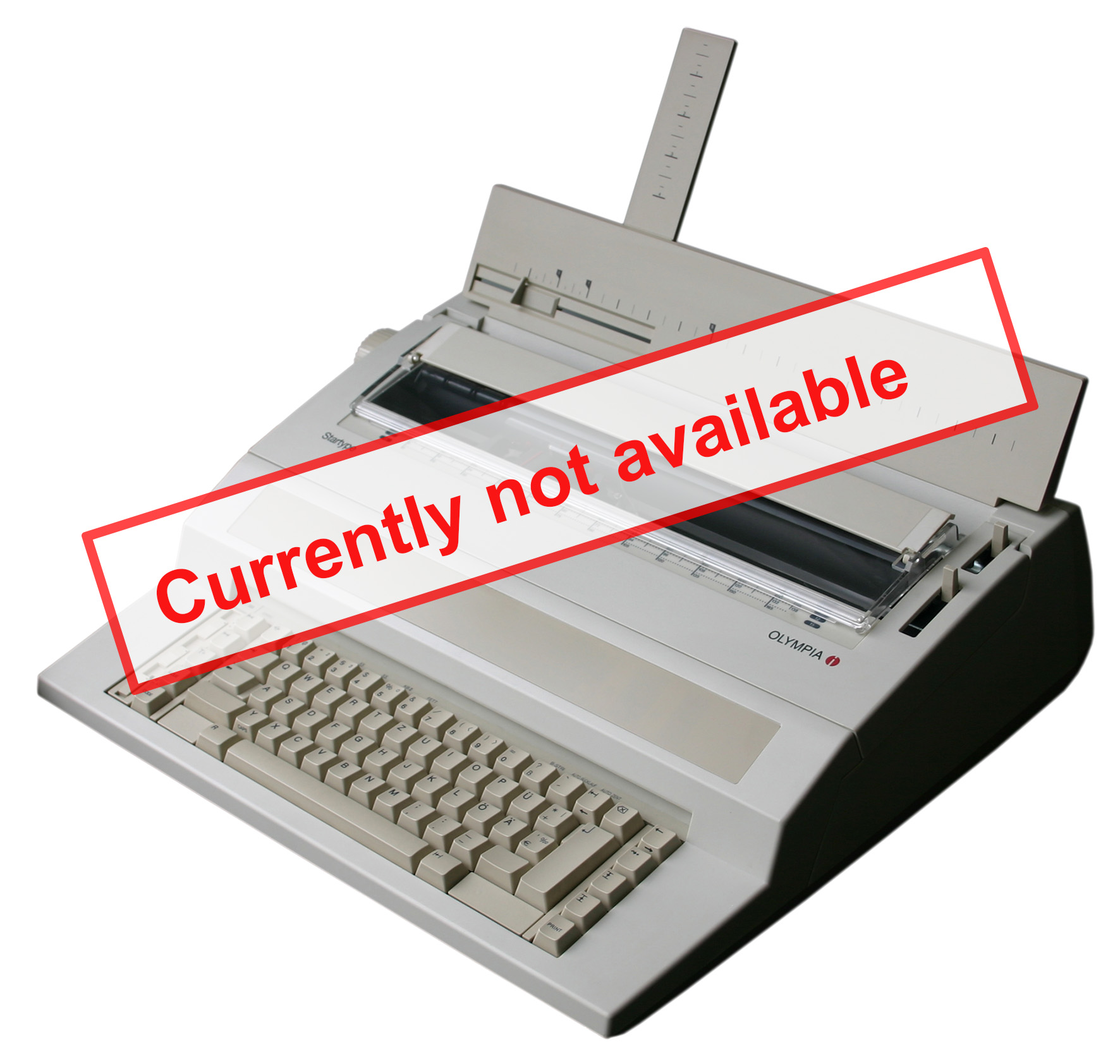 Typewriter Startype