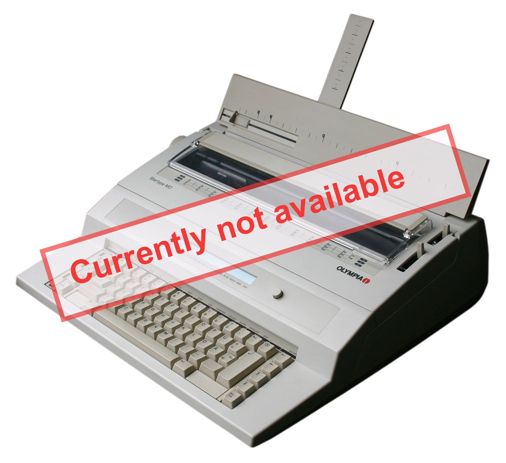 SOLD OUT! Typewriter Startype MD