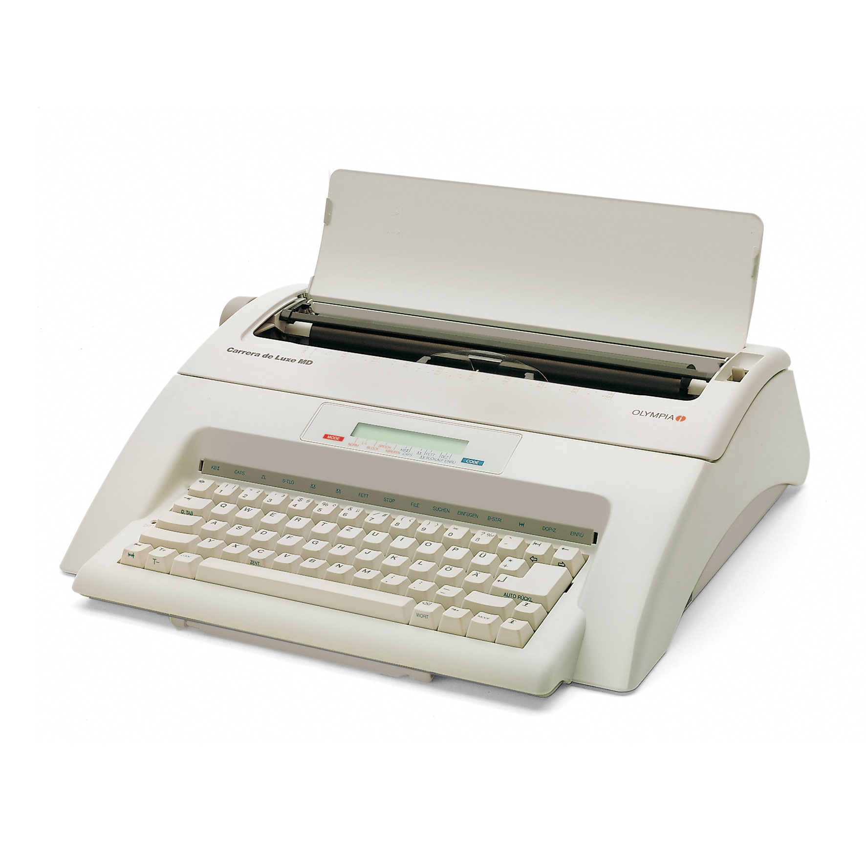 Typewriter Carrera de luxe MD | Olympia Business Systems